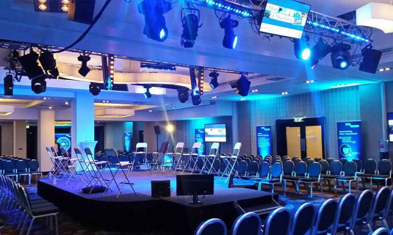Audio Visual Events conferencing coordination